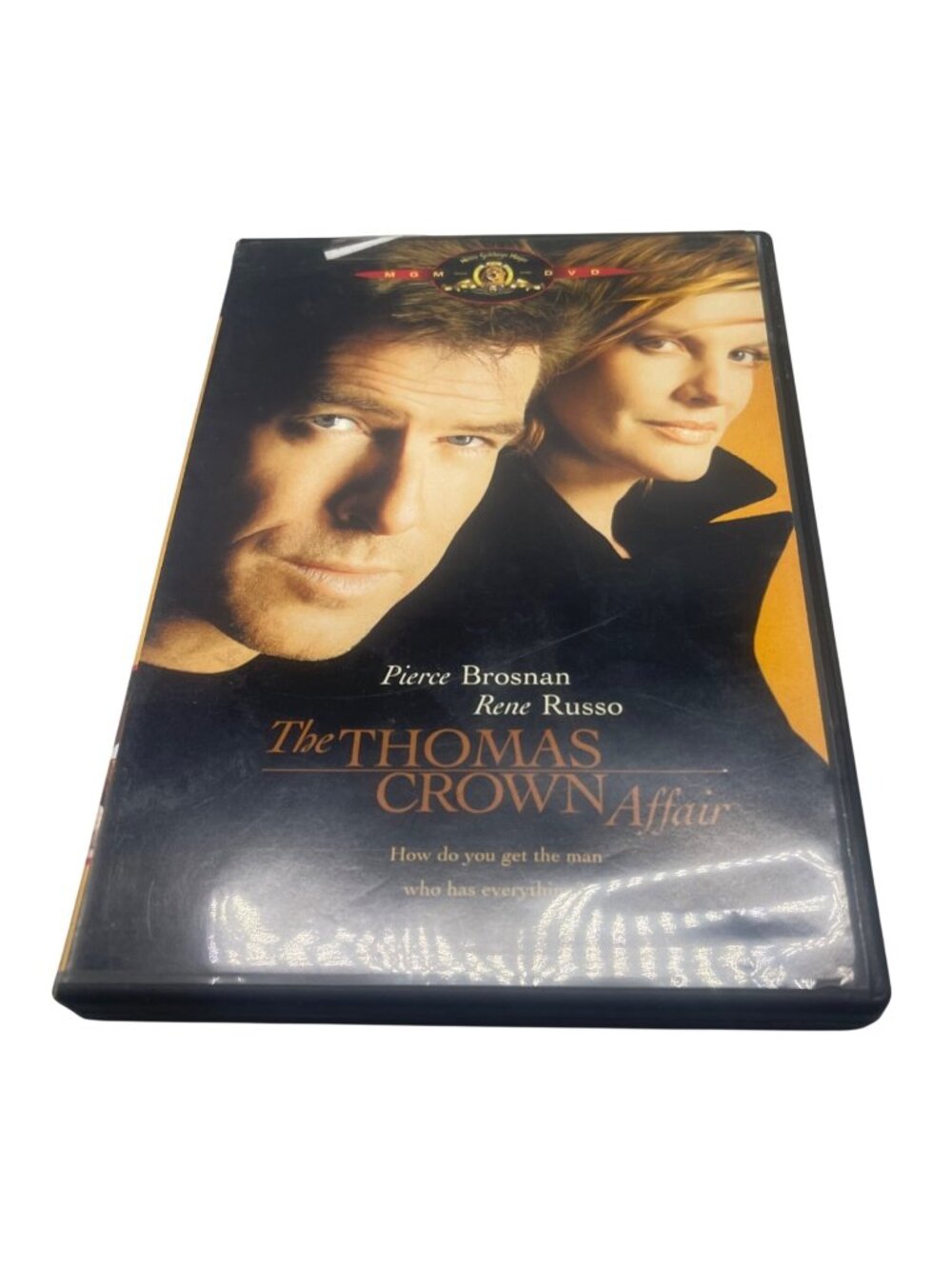 The Thomas Crown Affair DVD MGM 1999 Pierce Brosnan Rene Russo Audio READ